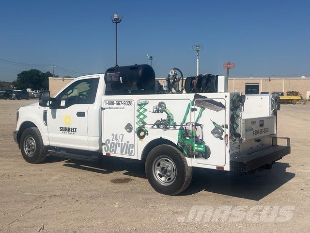 Ford F-250 Camions et véhicules municipaux