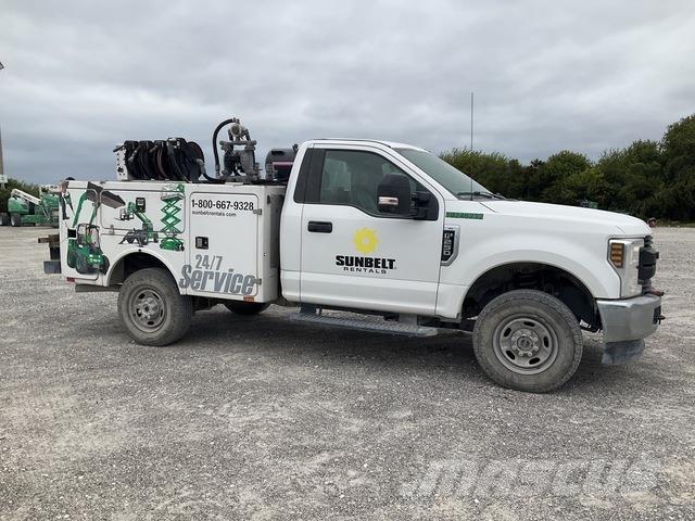 Ford F-250 Camions et véhicules municipaux