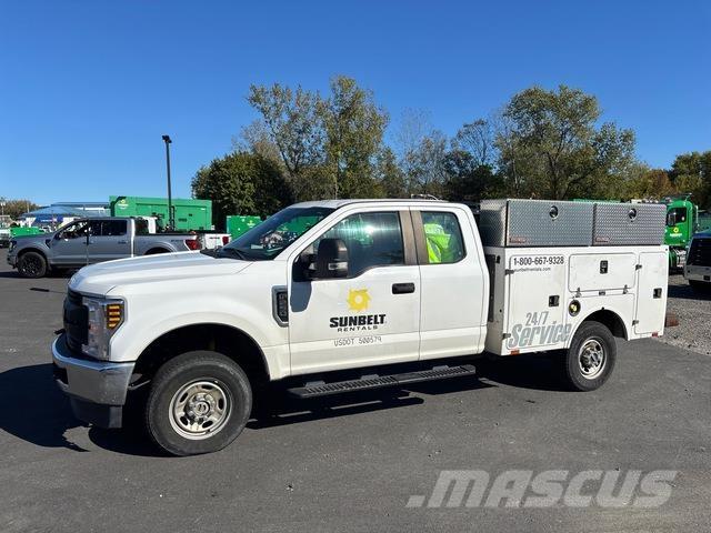 Ford F-250 Camions et véhicules municipaux