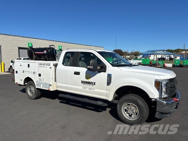 Ford F-250 Camions et véhicules municipaux
