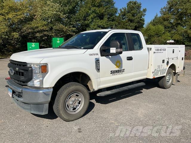 Ford F-250 Utilitaire benne