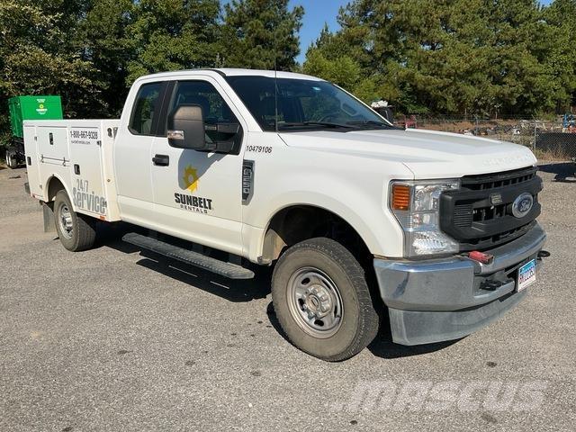 Ford F-250 Utilitaire benne