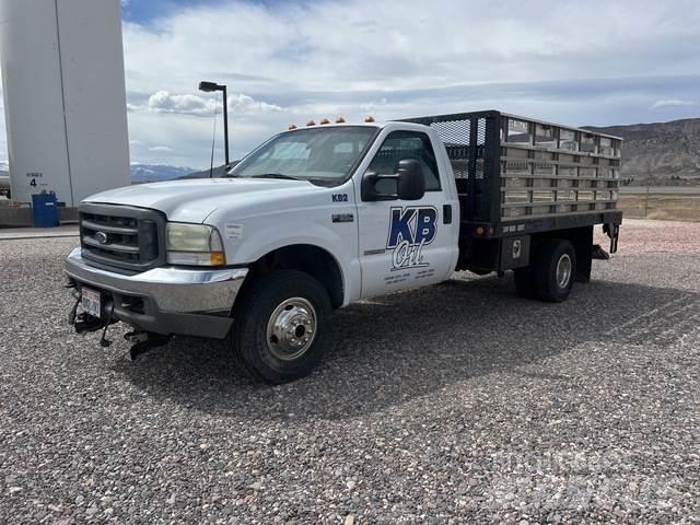 Ford F-350 Camion plateau