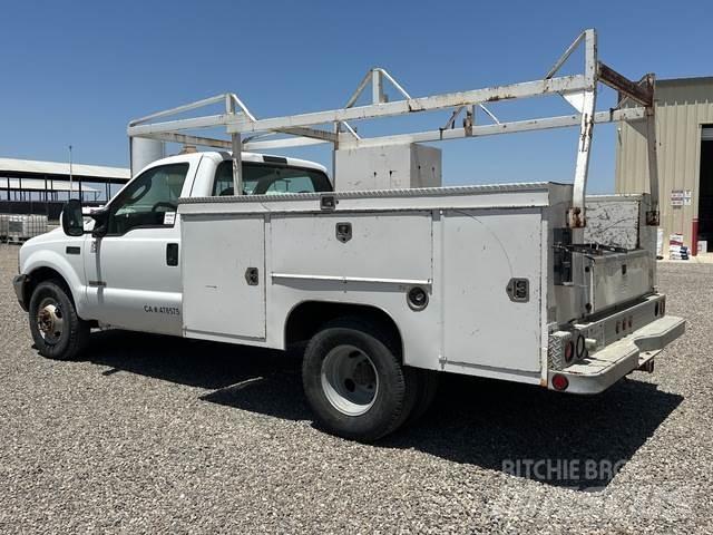 Ford F-350 Utilitaire benne