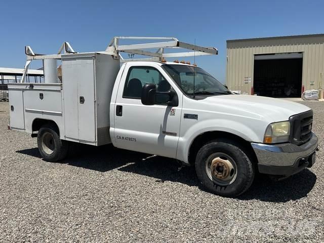 Ford F-350 Utilitaire benne