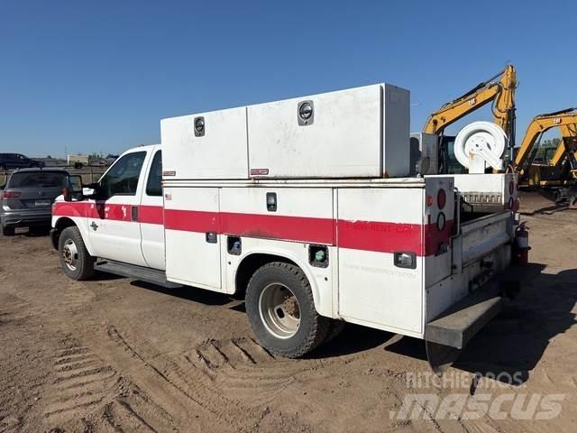 Ford F-350 Camions et véhicules municipaux