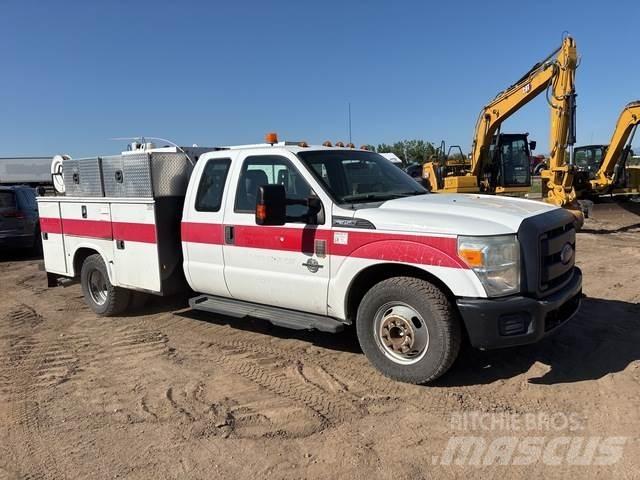 Ford F-350 Camions et véhicules municipaux