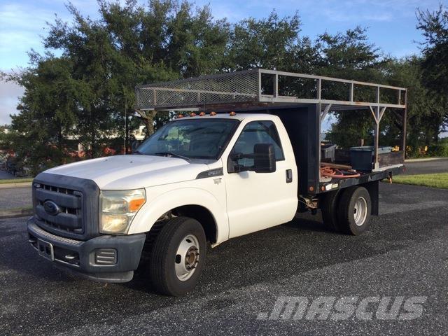 Ford F-350 Camion plateau