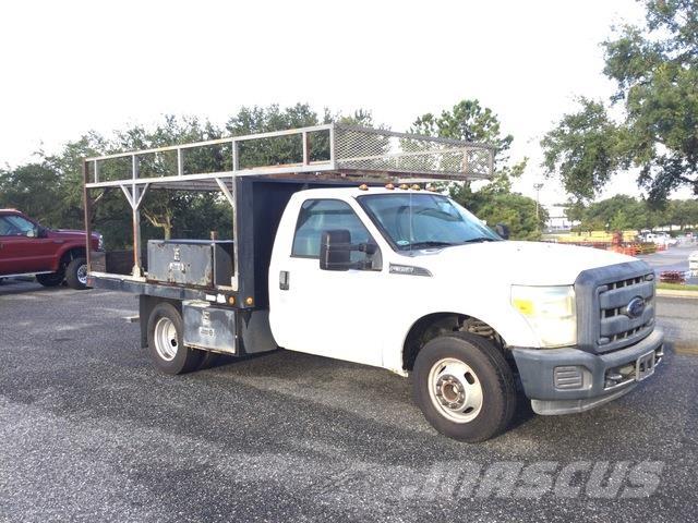 Ford F-350 Camion plateau