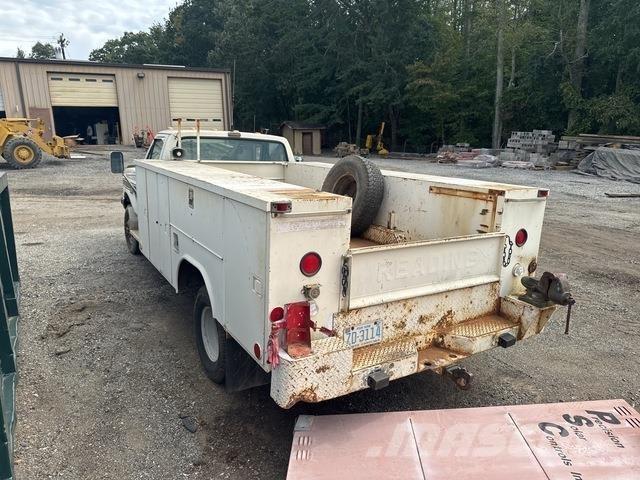 Ford F-350 Camions et véhicules municipaux