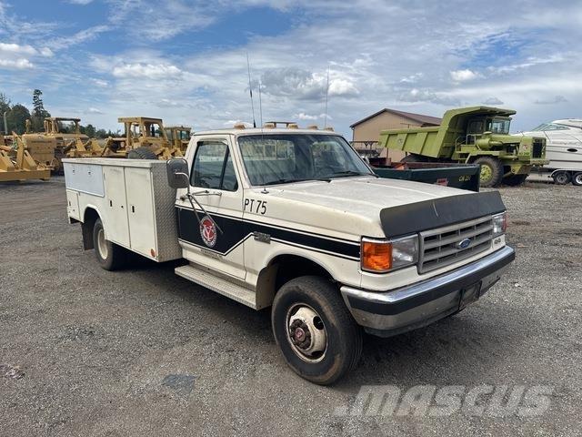 Ford F-350 Camions et véhicules municipaux