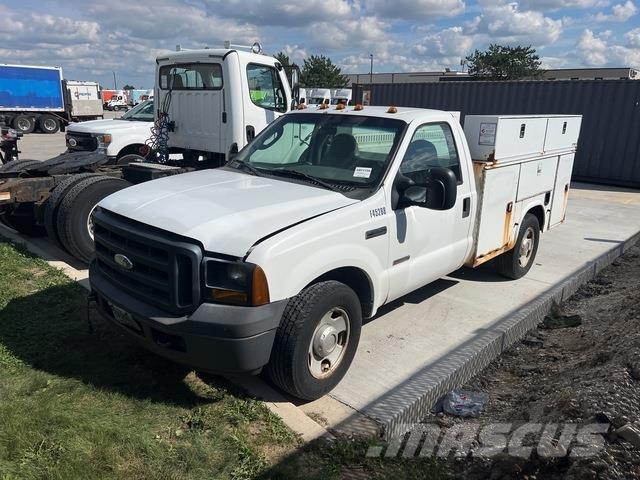 Ford F-350 Utilitaire benne