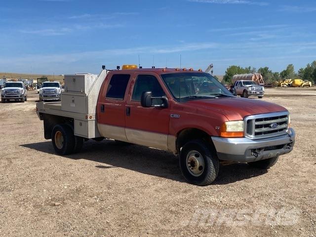 Ford F-350 Camion plateau
