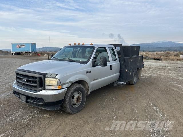 Ford F-350 Camion plateau
