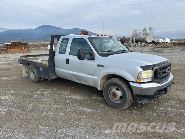 Ford F-350 Camion plateau