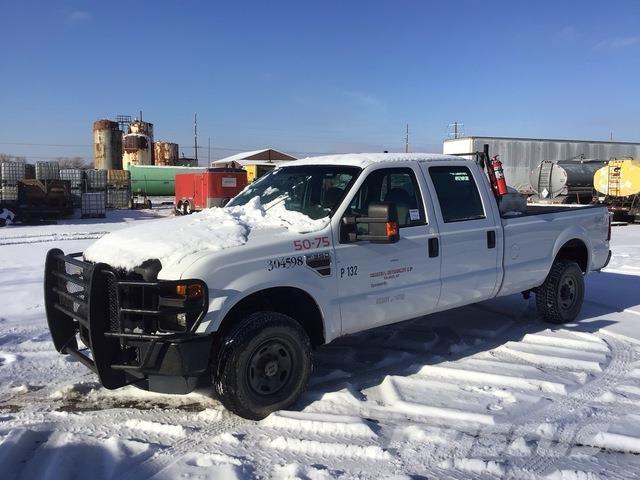 Ford F-350 Utilitaire benne