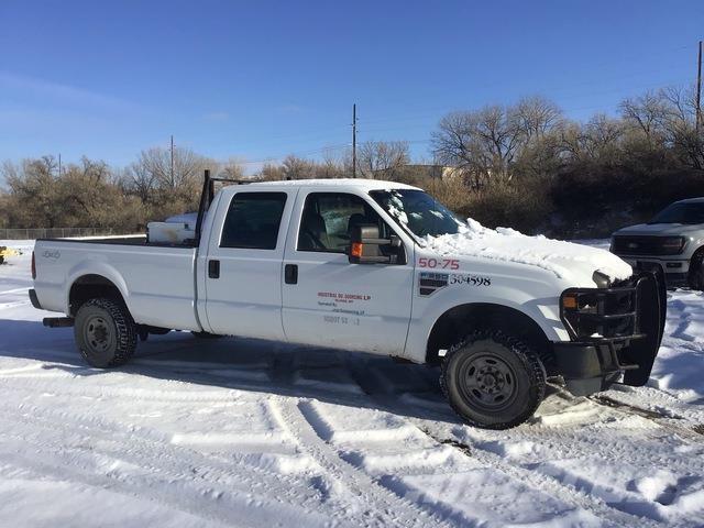 Ford F-350 Utilitaire benne