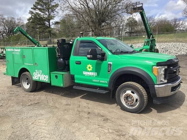 Ford F-450 Camions et véhicules municipaux