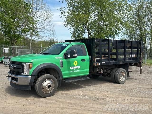 Ford F-450 Camion plateau