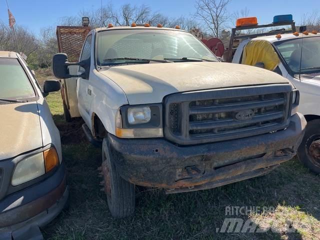 Ford F-450 Utilitaire benne