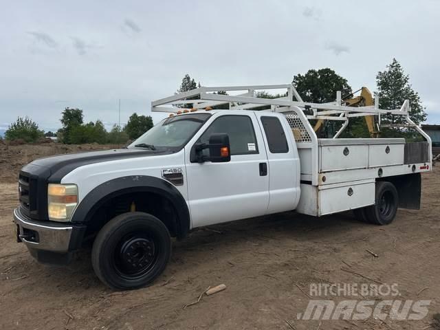 Ford F-450 Utilitaire benne