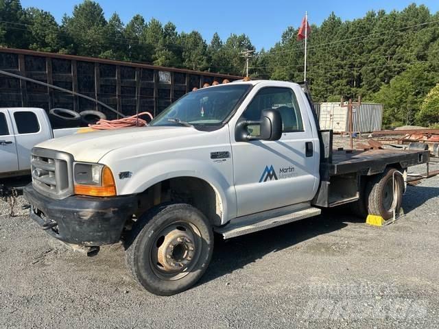 Ford F-450 Camion plateau
