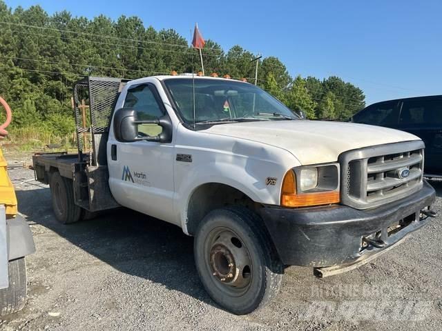 Ford F-450 Camion plateau
