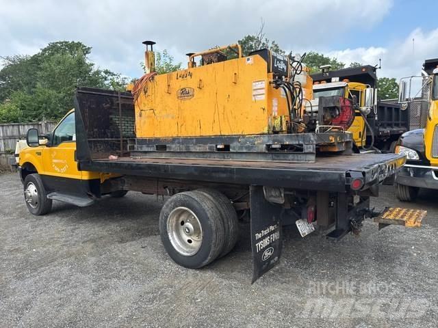 Ford F-450 Camion plateau