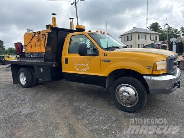 Ford F-450 Camion plateau