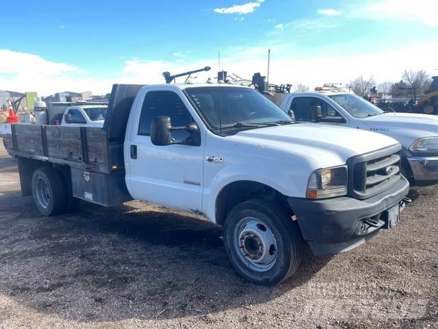 Ford F-450 Camion plateau