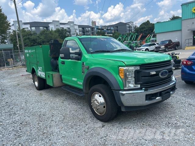 Ford F-450 Utilitaire benne