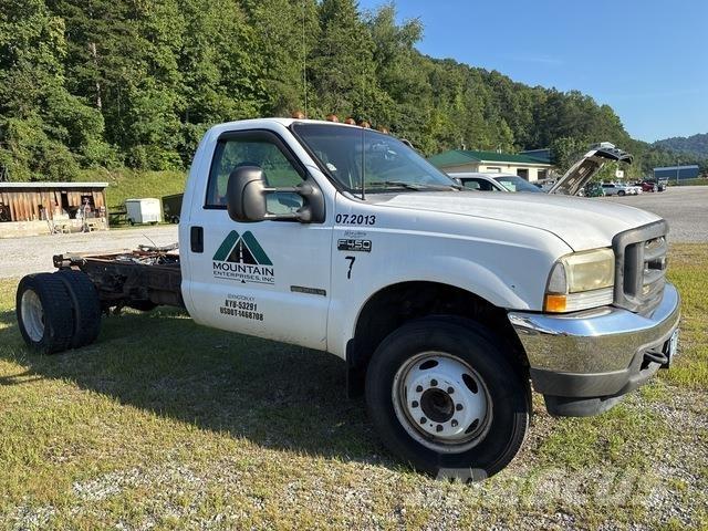 Ford F-450 Cabines