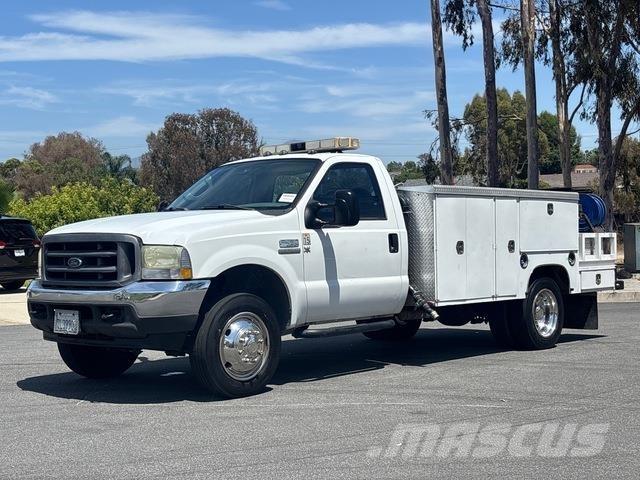 Ford F-450 Utilitaire benne