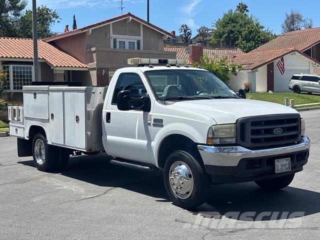 Ford F-450 Utilitaire benne