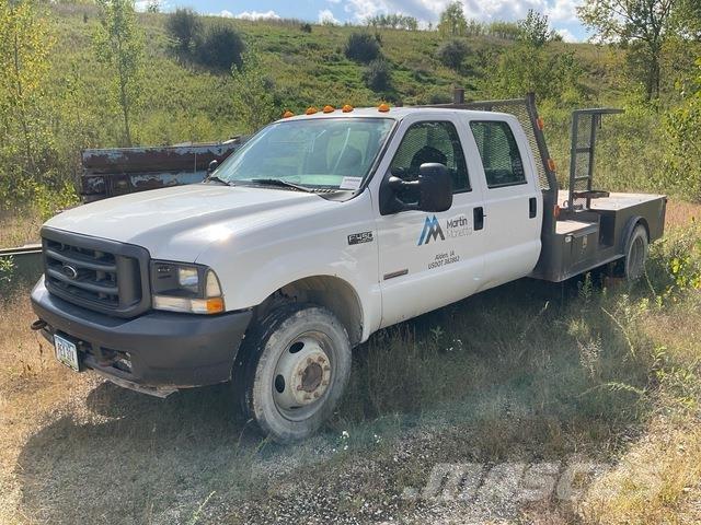 Ford F-450 Camion plateau