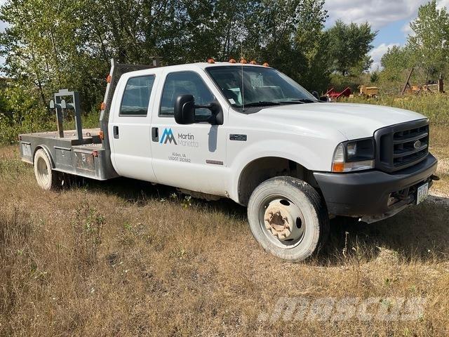 Ford F-450 Camion plateau