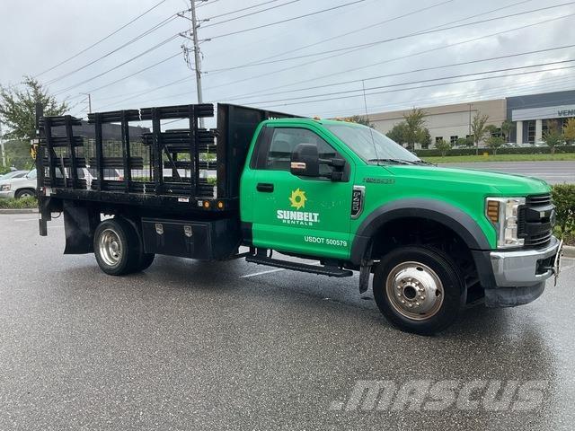 Ford F-450 Camion plateau