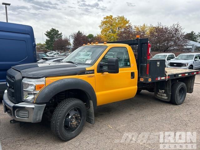 Ford F-450 Camion plateau