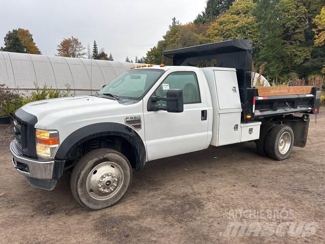 Ford F-550 Camion benne
