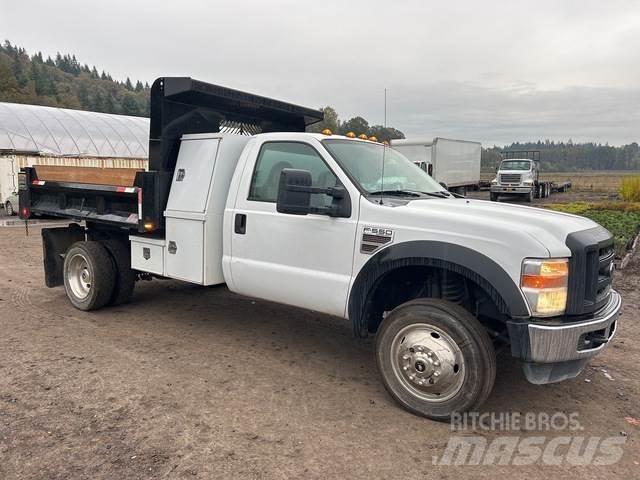 Ford F-550 Camion benne