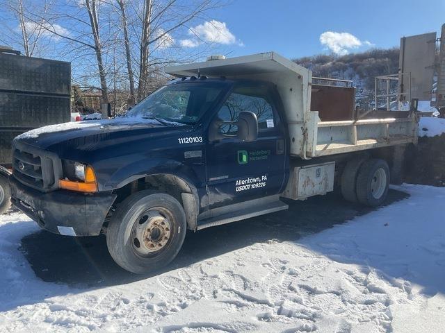 Ford F-550 Camion benne