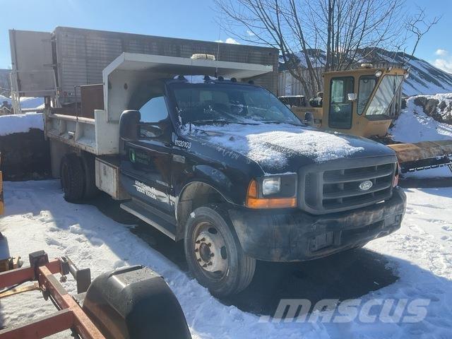 Ford F-550 Camion benne