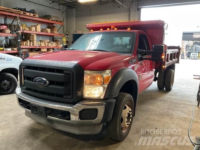 Ford F-550 Camion benne