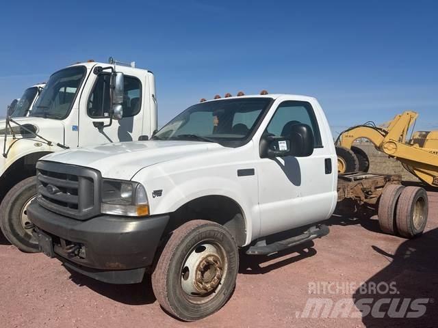 Ford F-550 Cabines