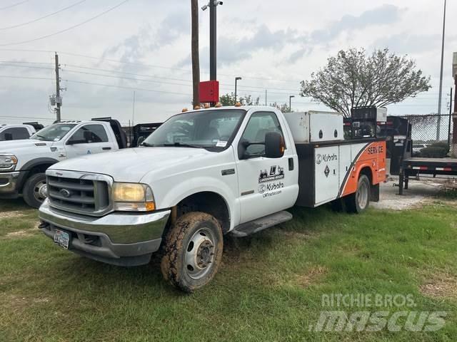 Ford F-550 Camions et véhicules municipaux