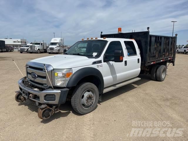 Ford F-550 Camion plateau