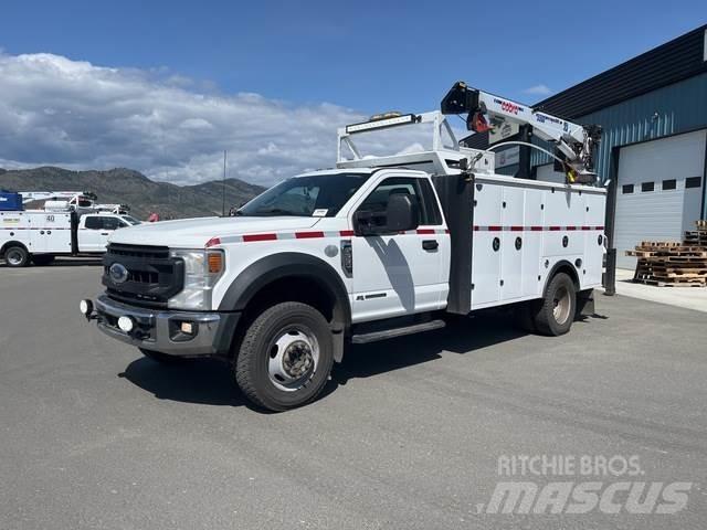 Ford F-550 Camions et véhicules municipaux