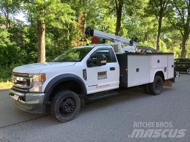 Ford F-550 Camions et véhicules municipaux