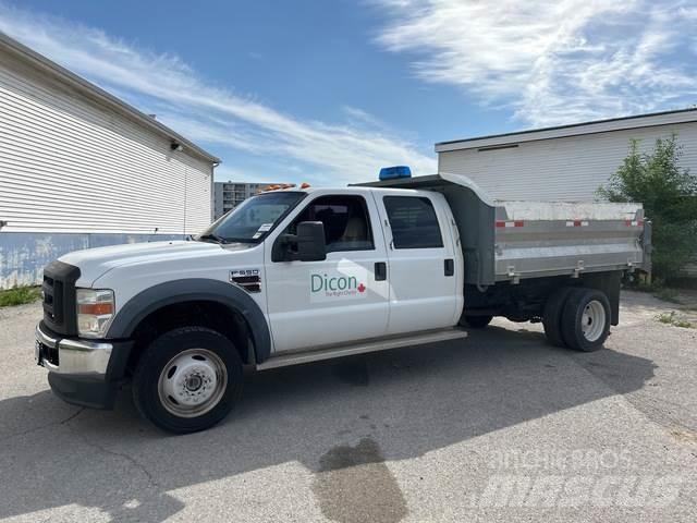 Ford F-550 Camion benne