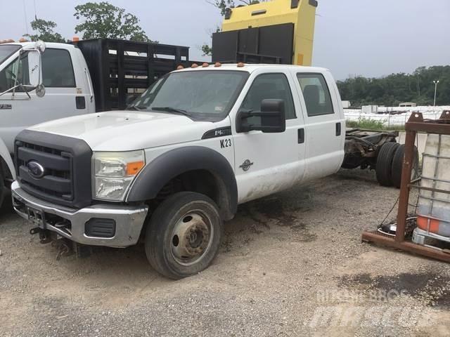 Ford F-550 Cabines